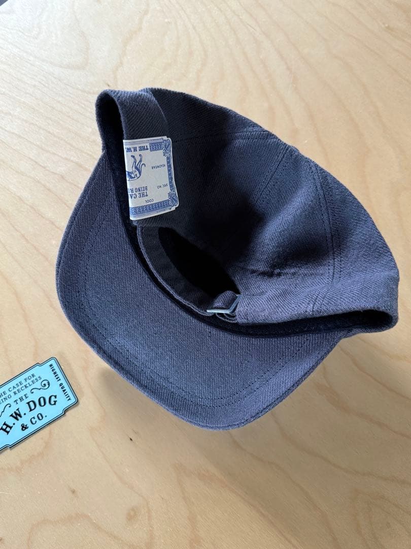 THE H.W.DOG&CO キャップ