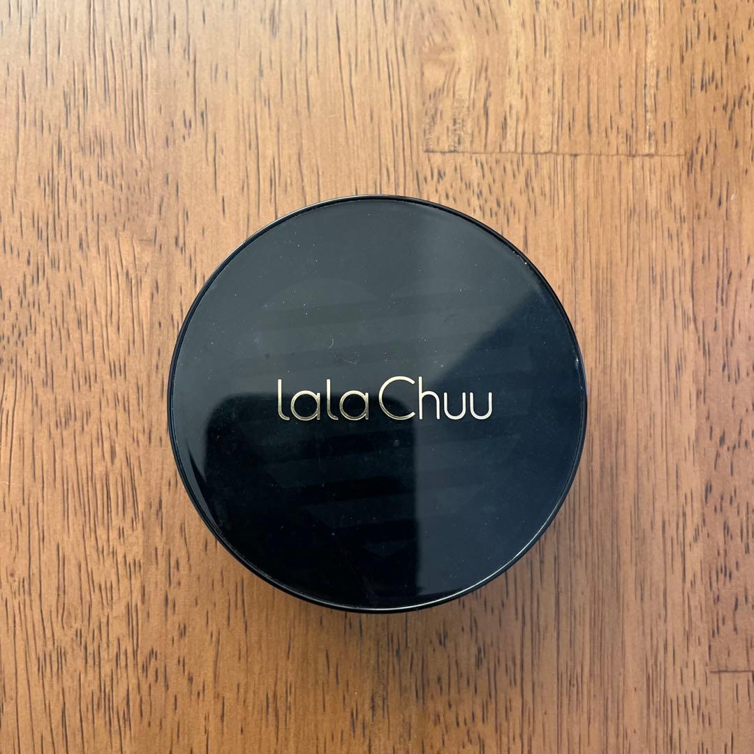 ララチュー　大容量15gヘアファンデーション 本体・レフィル・パフ×2