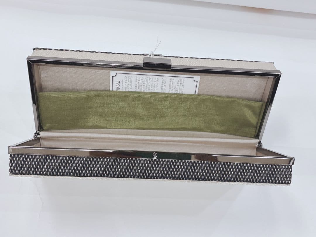 クラッチバッグ　秋月洋子　れん　れんブランド　和装バッグ　パーティーバッグ