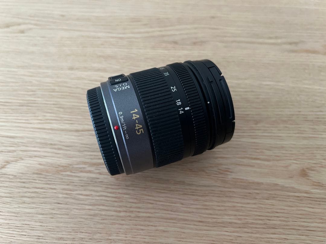 レンズ(ズーム) LUMIX G VARIO 14-45mm/F3.5-5.6