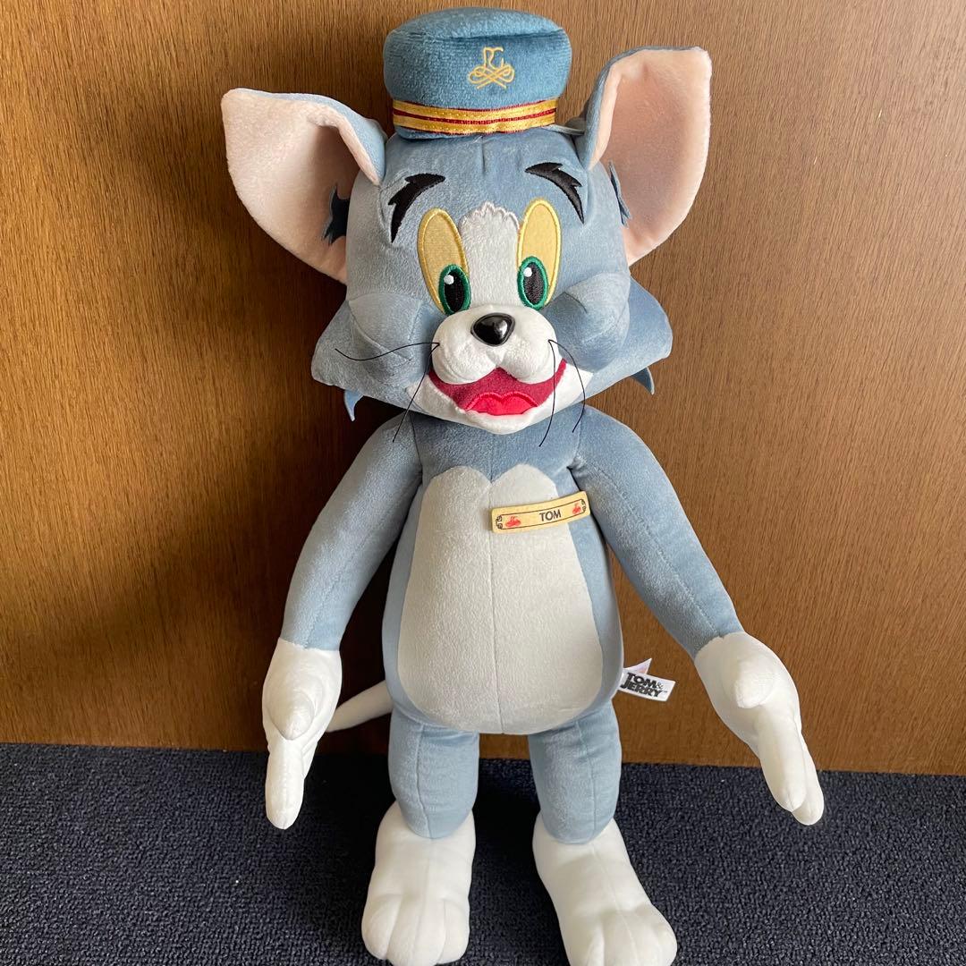 トムとジェリー トム ホテルボーイ ポーズぬいぐるみ ぬいぐるみ タグ付き