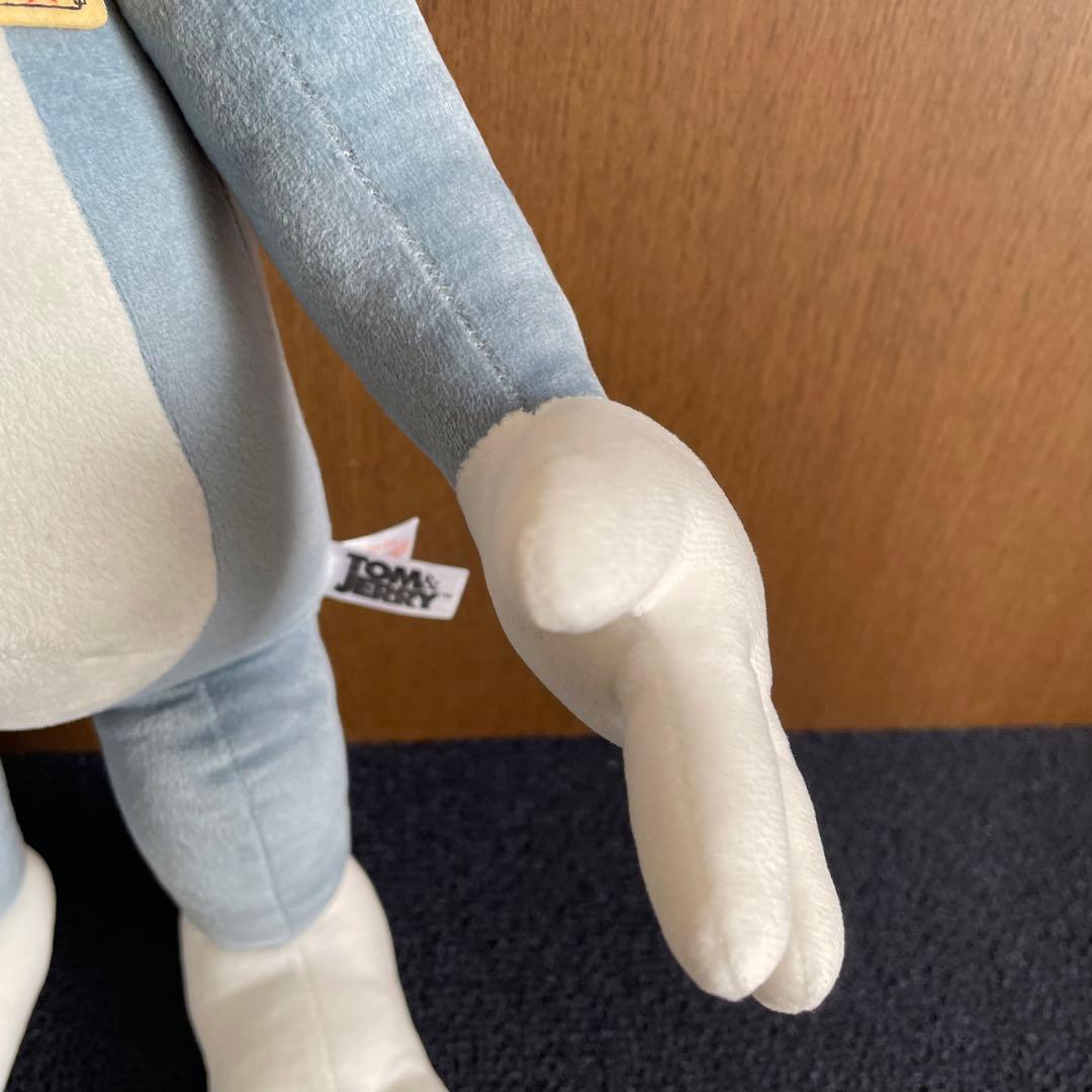 トムとジェリー トム ホテルボーイ ポーズぬいぐるみ ぬいぐるみ タグ付き