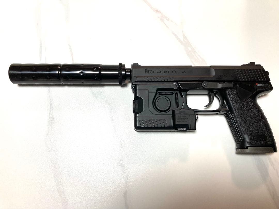 東京マルイ SOCOM MK23 ガスガン ガス漏れ無し美品