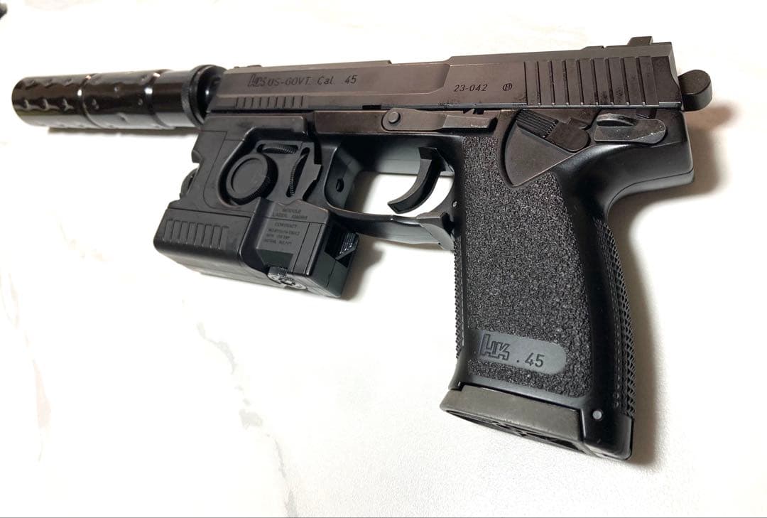 東京マルイ SOCOM MK23 ガスガン ガス漏れ無し美品