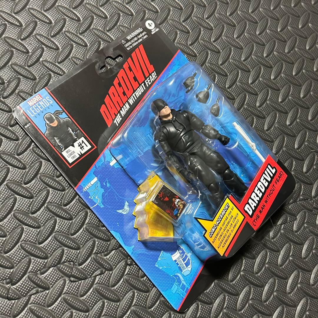 未開封 マーベルレジェンド　デアデビル　the man without fear