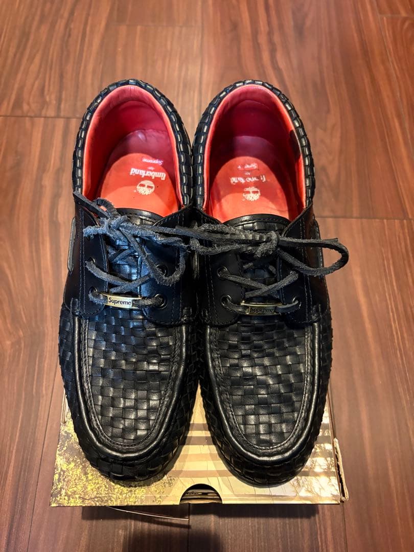 靴 Supreme Timberland 3eye