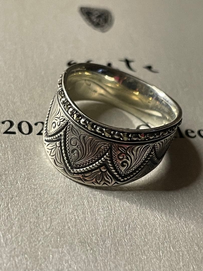 agete SV×マーカサイト リングWinter Limited 購入者限定