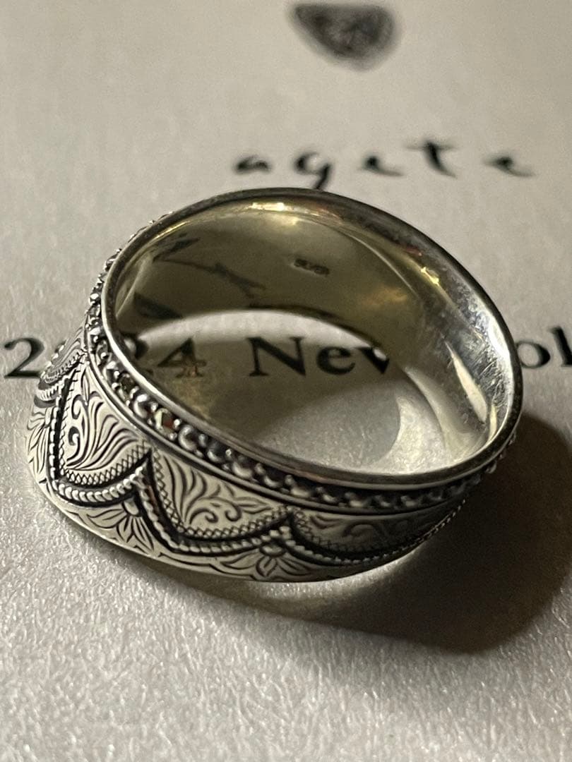 agete SV×マーカサイト リングWinter Limited 購入者限定