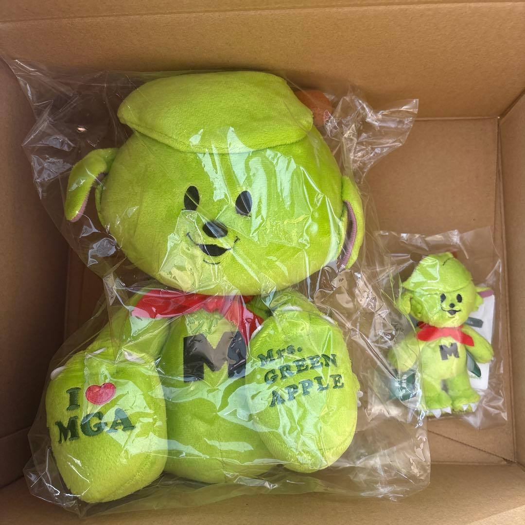 Mr. GREEN APPLE ⭐︎メメル2点セット⭐︎ぬいぐるみ・キーホルダー
