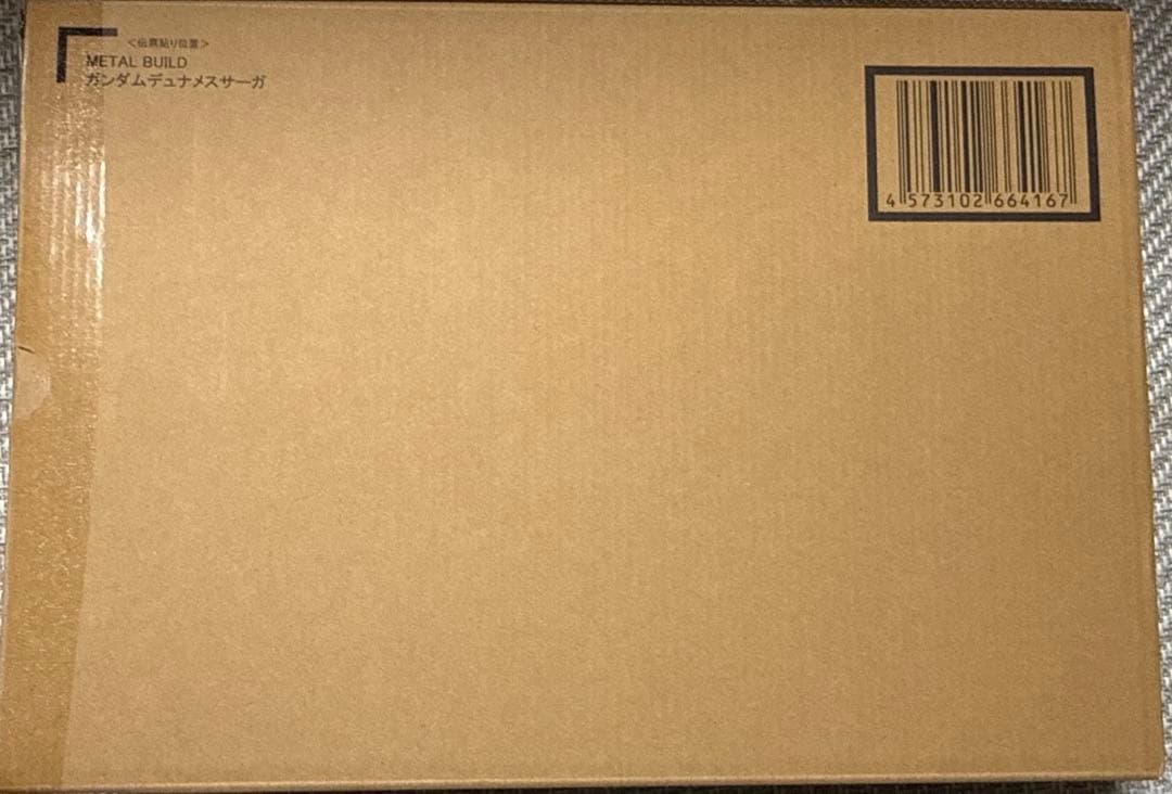 L BUILD メタルビルド　ガンダムデュナメスサーガ