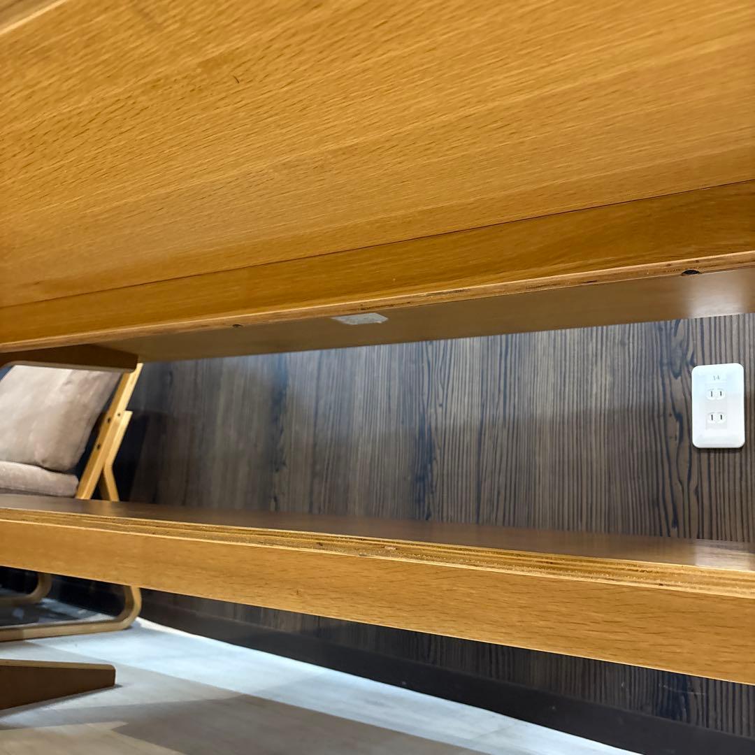 無印良品　リビングでもダイニングでも使えるテーブル【直接取引可能】