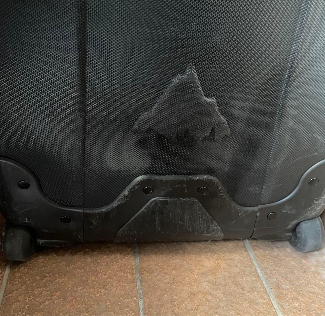 【〜1/3】バートン Burton Wheelie Cargo 65L ブラック