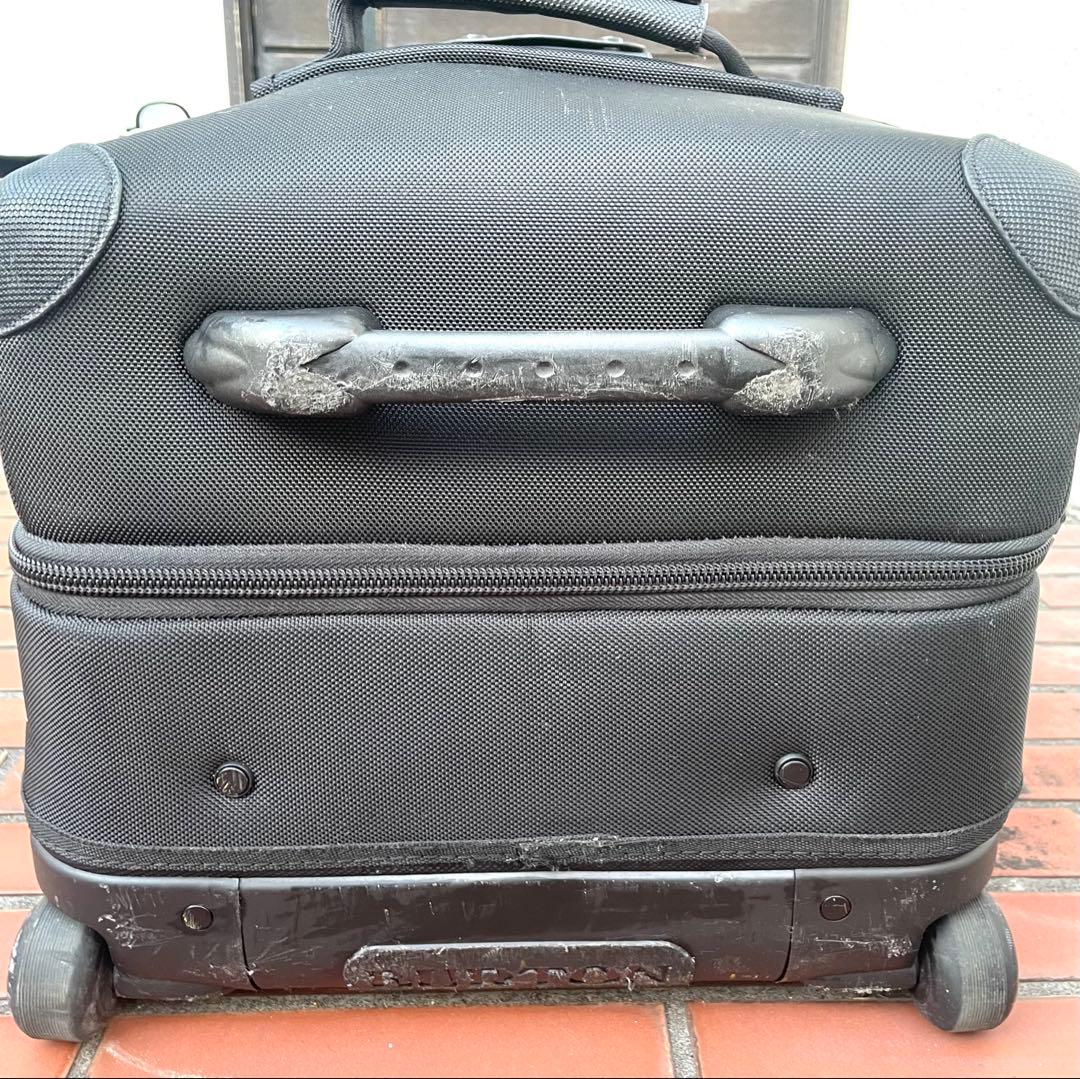 【〜1/3】バートン Burton Wheelie Cargo 65L ブラック