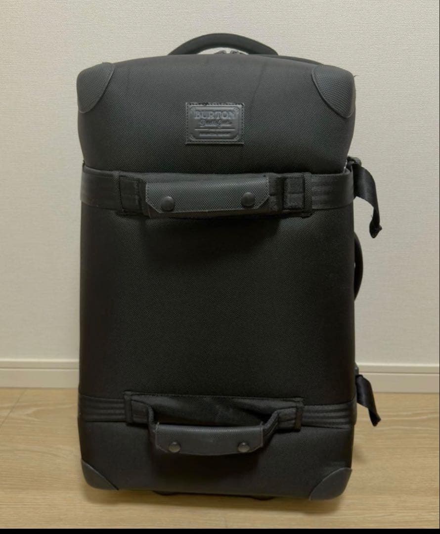 【〜1/3】バートン Burton Wheelie Cargo 65L ブラック