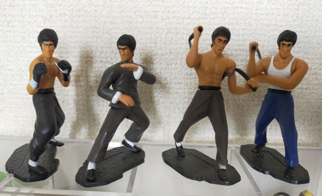 ダイドー フィギュアコラボ ドラゴンボールZ(全7種) / ブルースリー(4種)