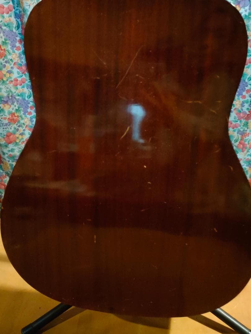 YAMAHA FG-200　グリーンラベル　ジャパンヴィンテージ　カスタマイズ