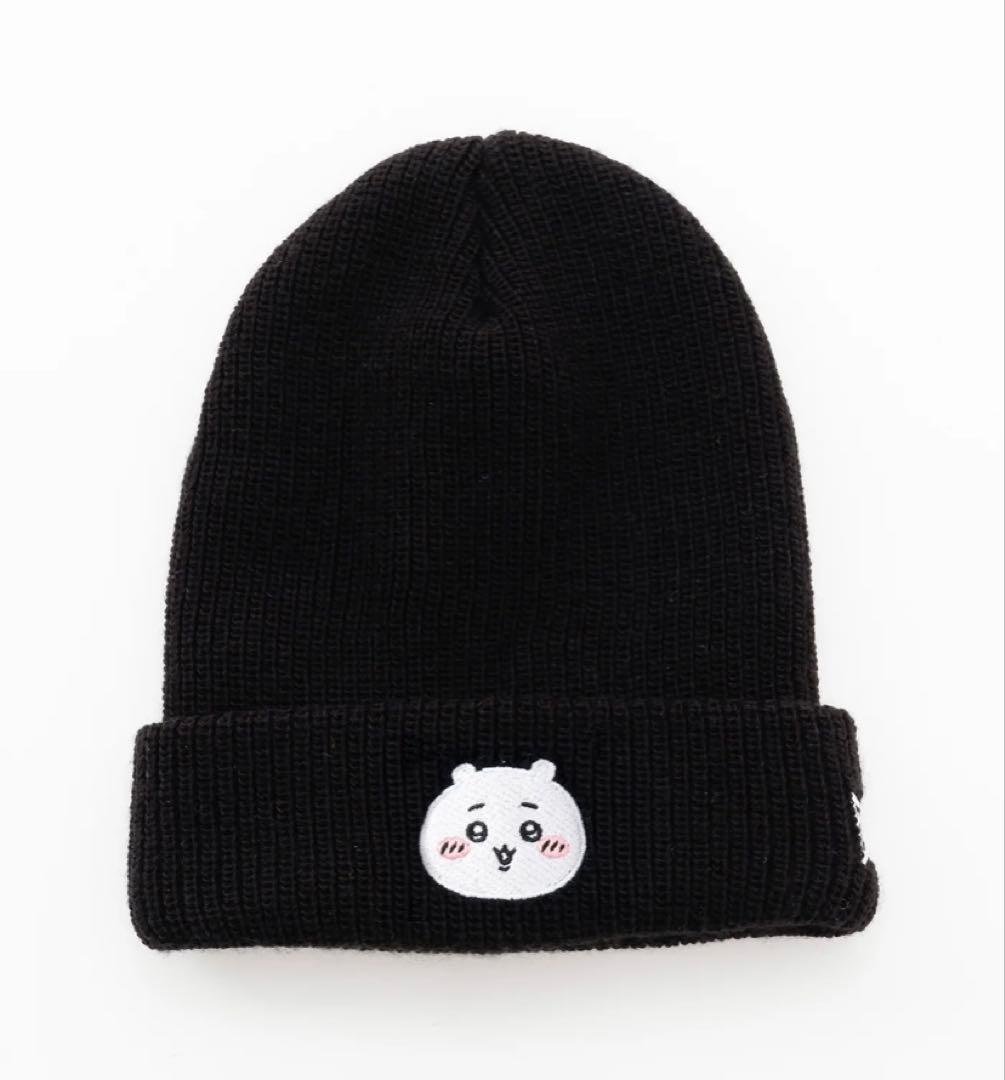 ちいかわ ニューエラ　ニット帽NEW ERA® 黒・グレー・ピンク、3色セット