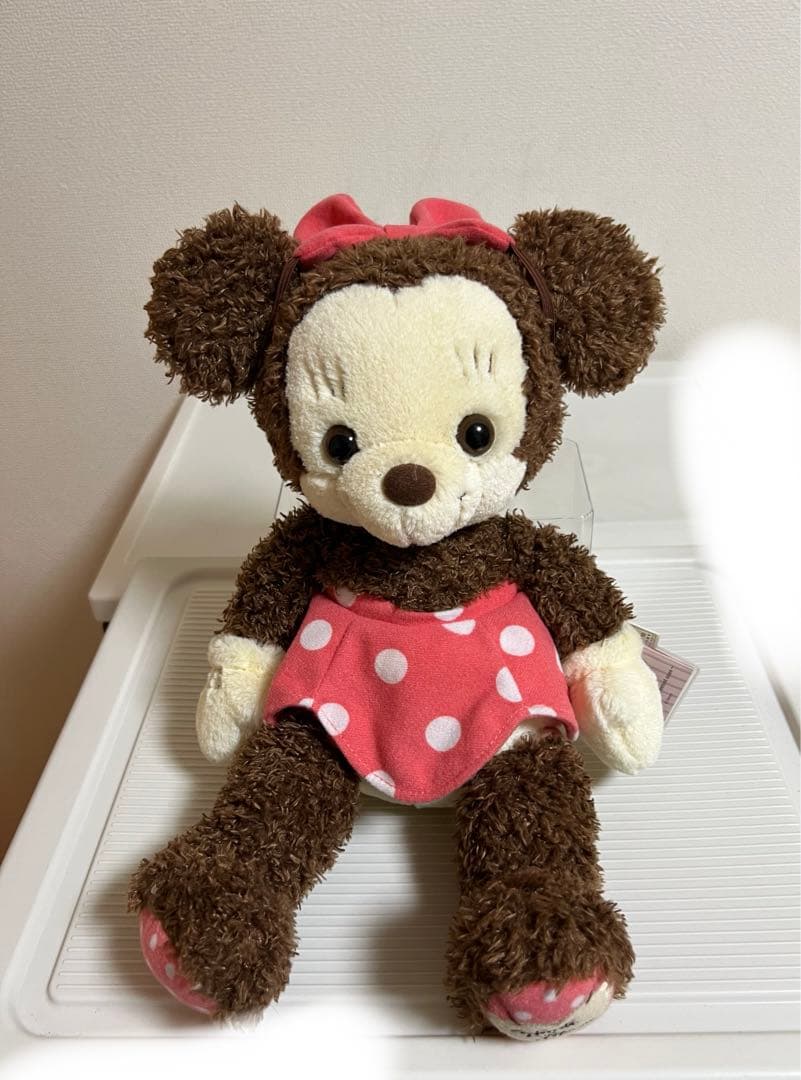 ミニークチュールのMサイズぬいぐるみ