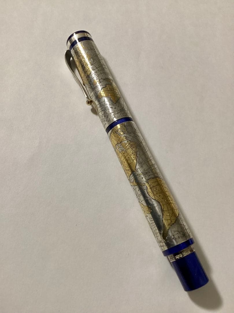 モンテモンテグラッパ Montegrappa 万年筆　リミテッドエディション