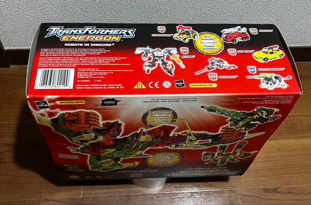 Transformers Energon Scorponok トランスフォーマー