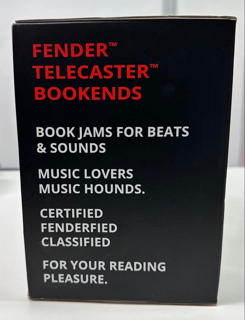 Fenderビルダーサインブックエンド テレキャスター実物ボディ同素材 おまけ付