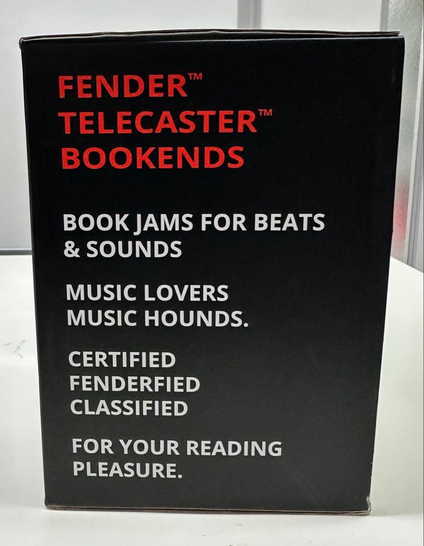 Fenderビルダーサインブックエンド テレキャスター実物ボディ同素材 おまけ付