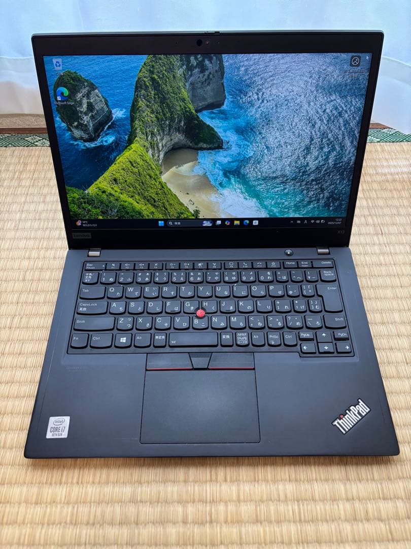 Windowsノート本体 ThinkPad X13 Gen 1 (Core i7/16GB)