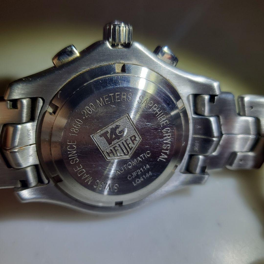 TAG Heuer Link 自動巻き時計