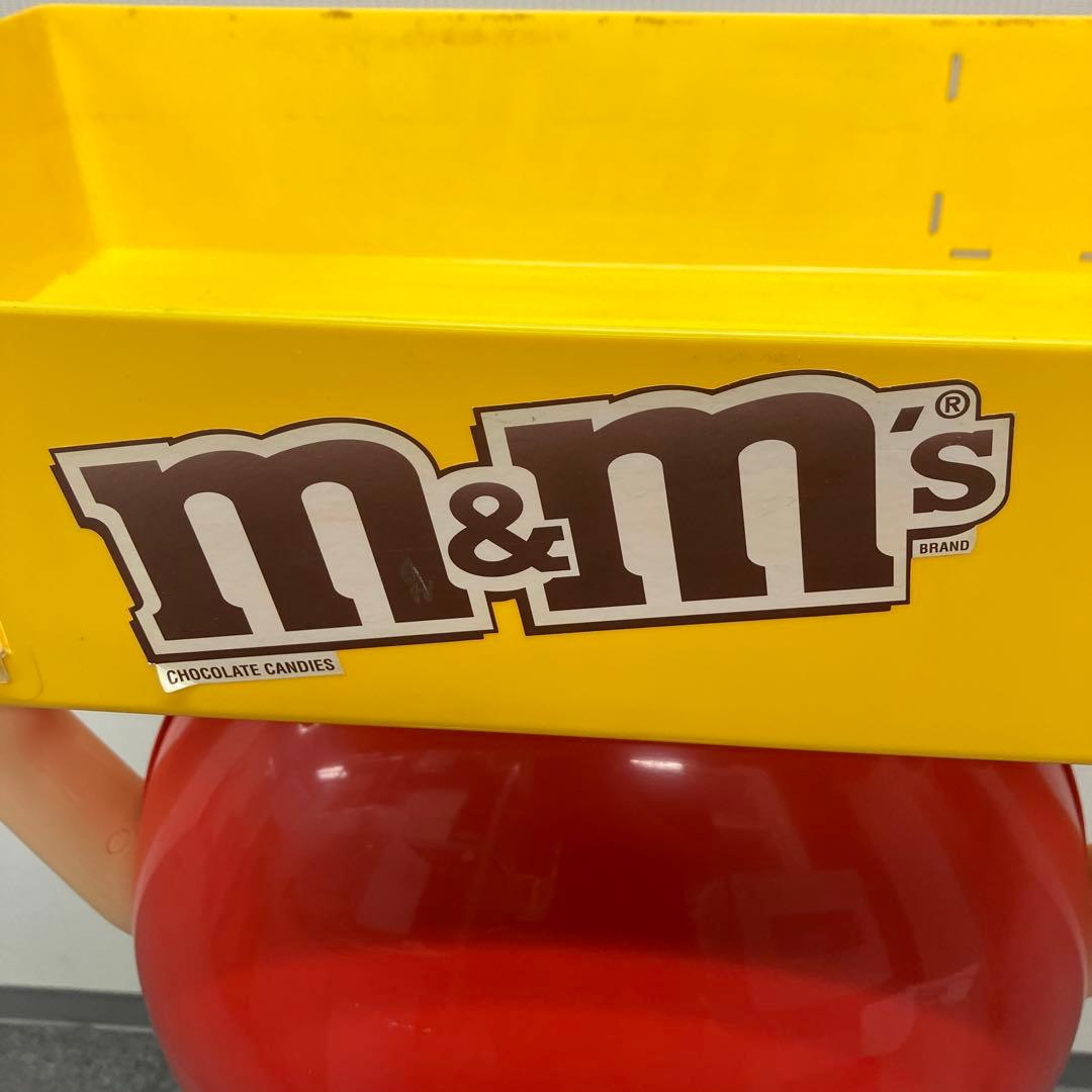 【非売品】 m&m's エムアンドエムズ 店頭用 ディスプレイ特大ディスプレイ