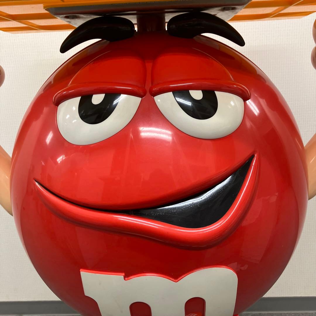 【非売品】 m&m's エムアンドエムズ 店頭用 ディスプレイ特大ディスプレイ