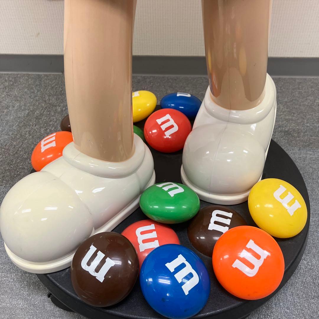 【非売品】 m&m's エムアンドエムズ 店頭用 ディスプレイ特大ディスプレイ