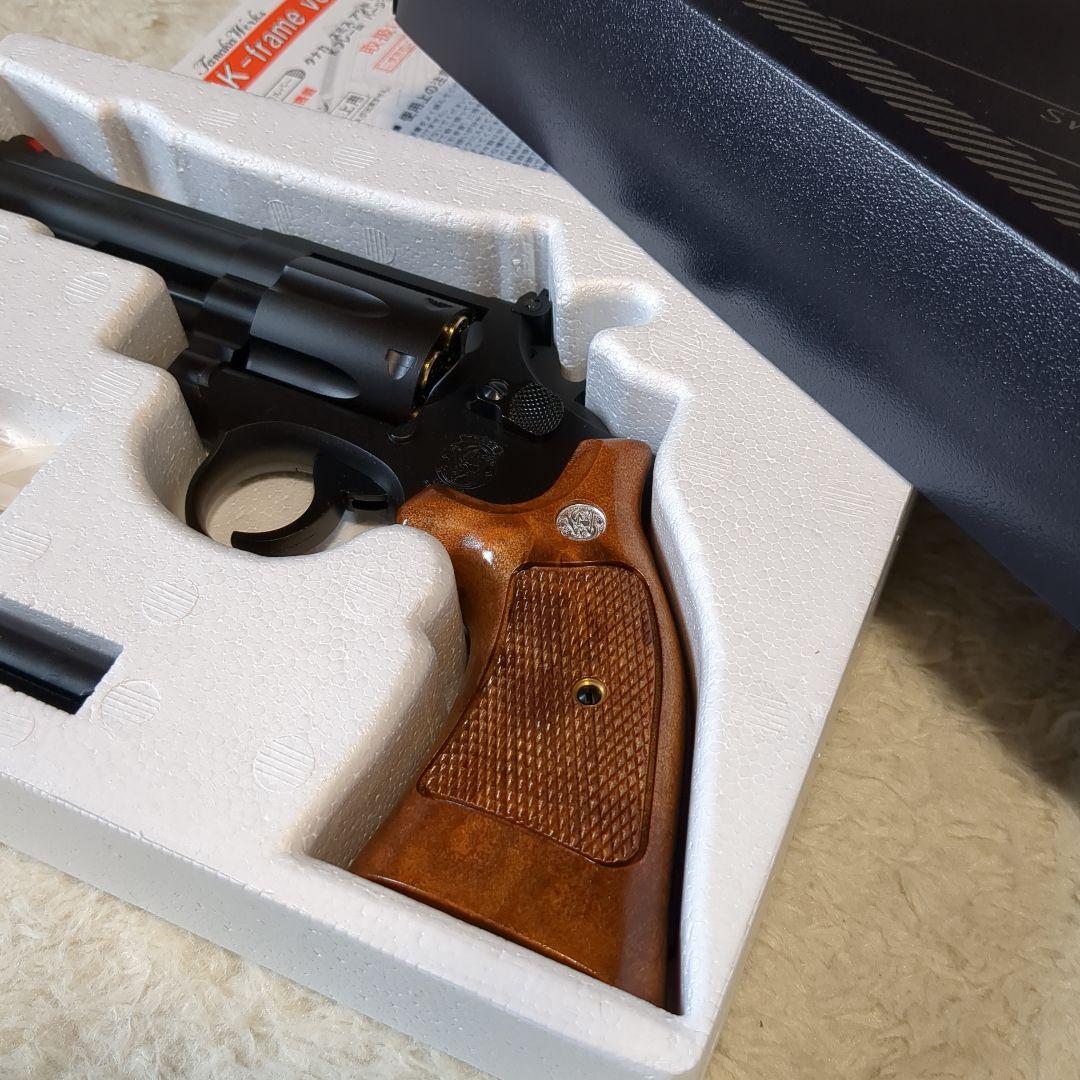 タナカワークス S&W M19 4インチ コンバットマグナム V3 次元大介
