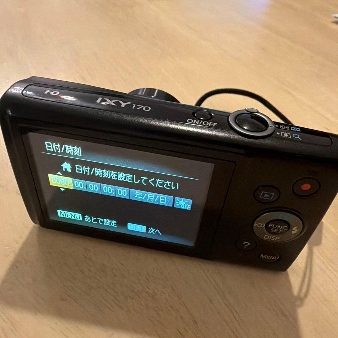 美品 Canon IXY 170 コンパクトデジタルカメラ