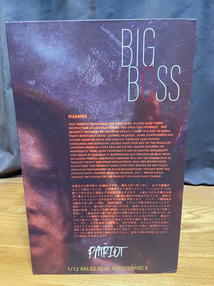 1/12 patriot studio BIgBoss じはいけししすそそ