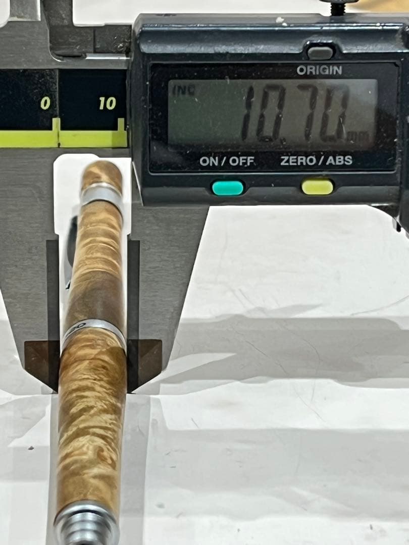 S20 0.5mm マーブルウッド　ノックボタン