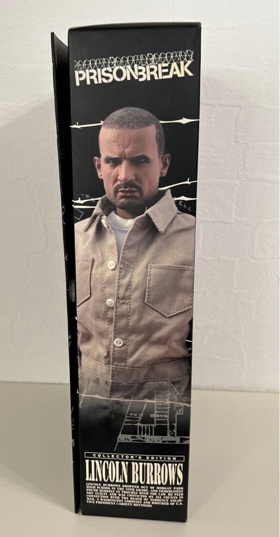 ホットトイズ　ドミニク　プリズンブレイク　フィギュア