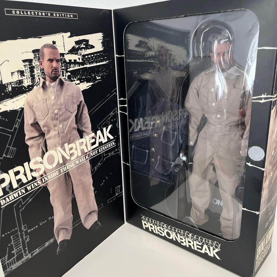 ホットトイズ　ドミニク　プリズンブレイク　フィギュア