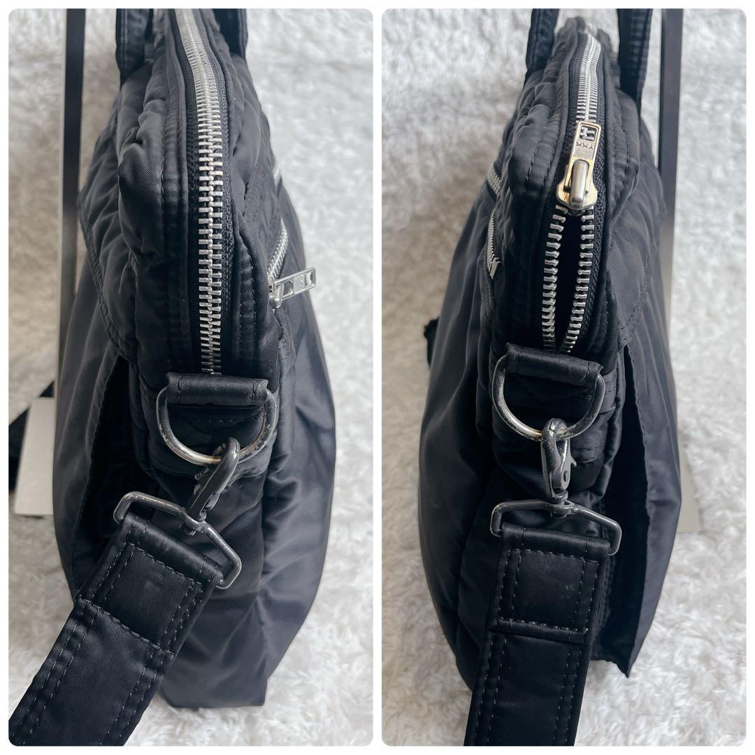 ポーター タンカー 2way ブリーフケース A4 通勤 ブラック 大容量 黒