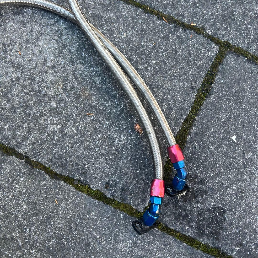 オイルクーラー　真鍮　z400fx z550fx ゼファーx バイク　冷却