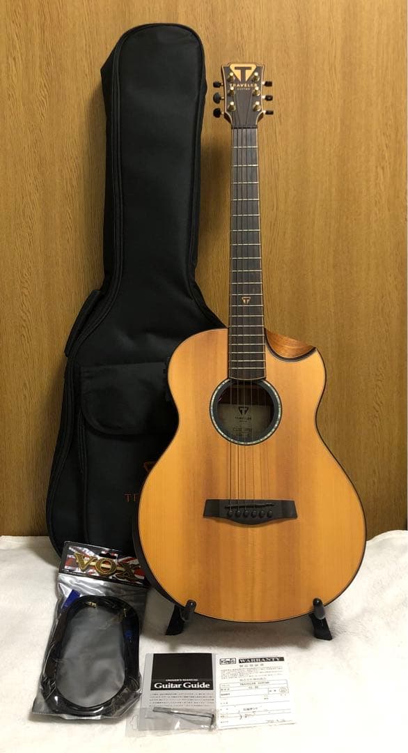 美品 TRAVELER GUITAR トラベラーギター エレアコ CL-3E