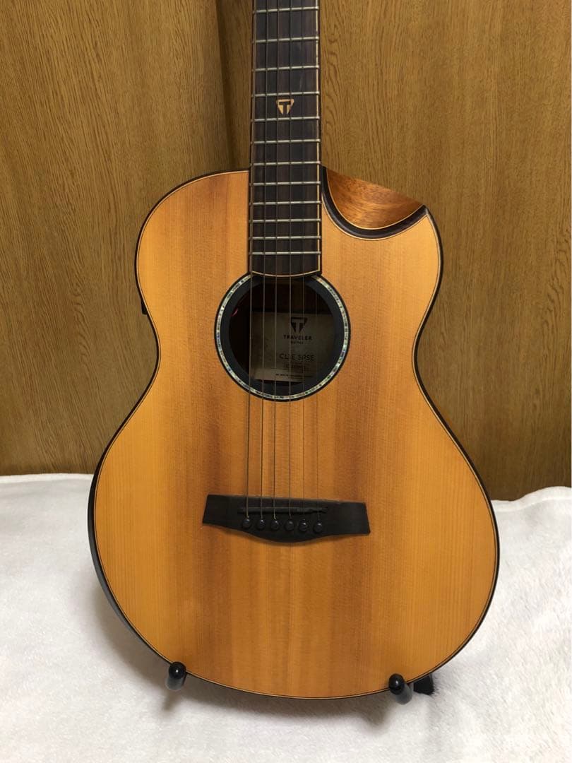 美品 TRAVELER GUITAR トラベラーギター エレアコ CL-3E