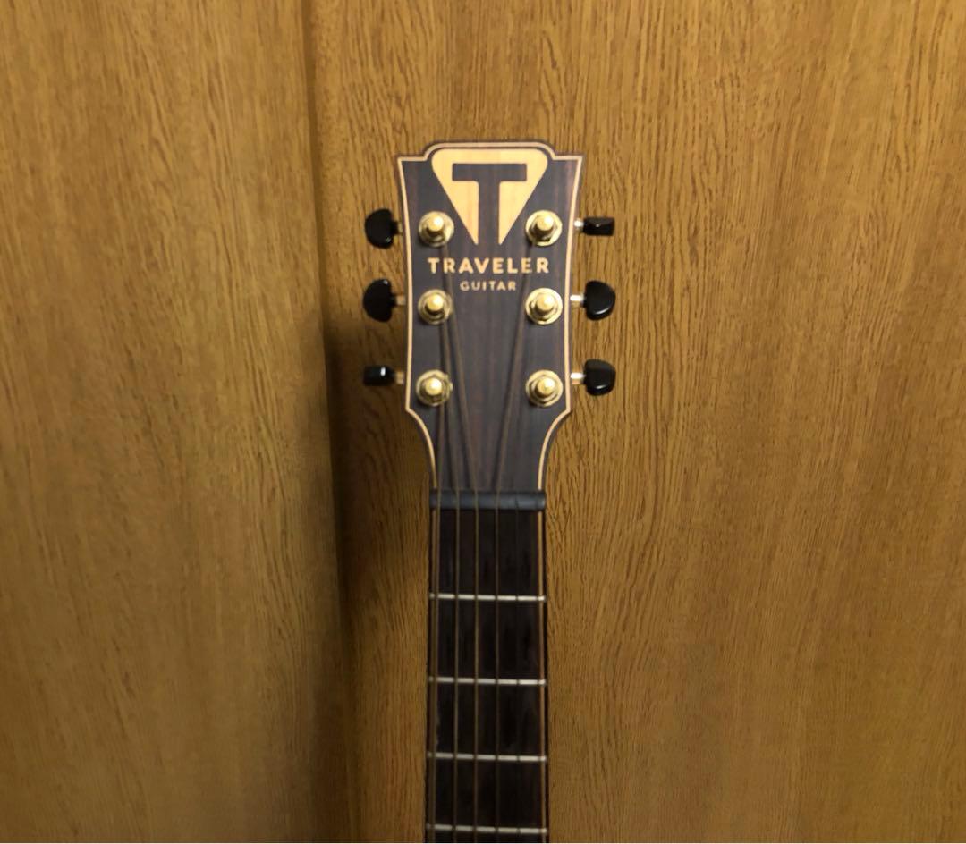 美品 TRAVELER GUITAR トラベラーギター エレアコ CL-3E