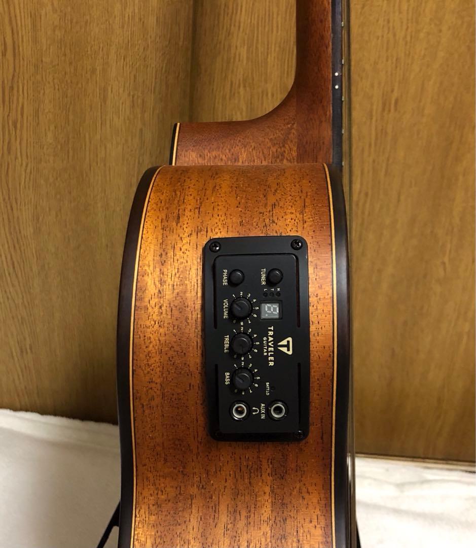 美品 TRAVELER GUITAR トラベラーギター エレアコ CL-3E