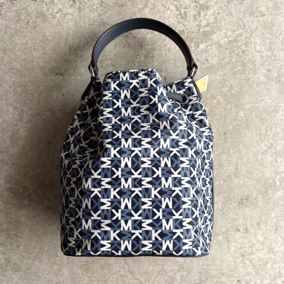 【未使用級】マイケルコース KHAI バケット 巾着 2way ショルダーバッグ