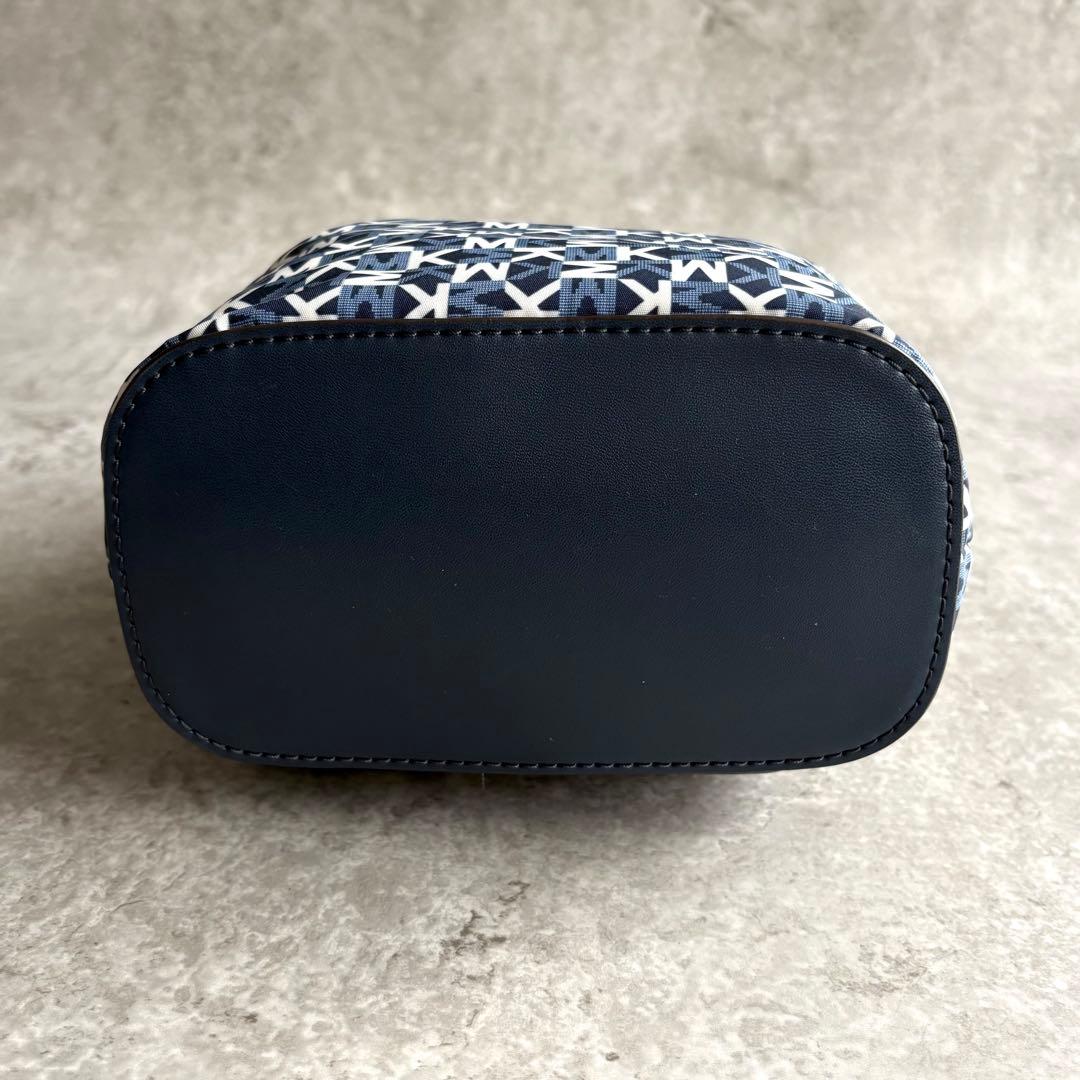 【未使用級】マイケルコース KHAI バケット 巾着 2way ショルダーバッグ