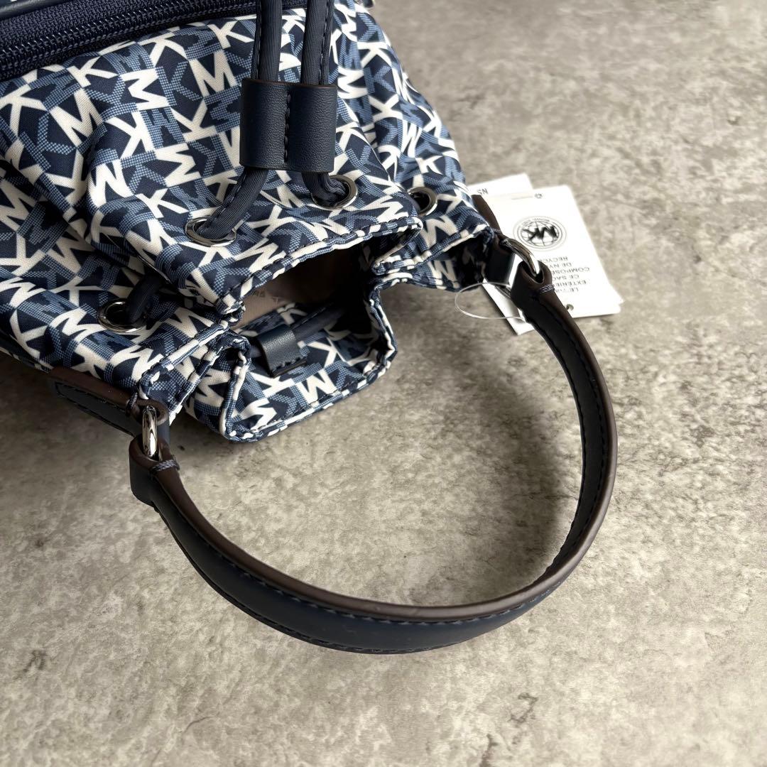 【未使用級】マイケルコース KHAI バケット 巾着 2way ショルダーバッグ