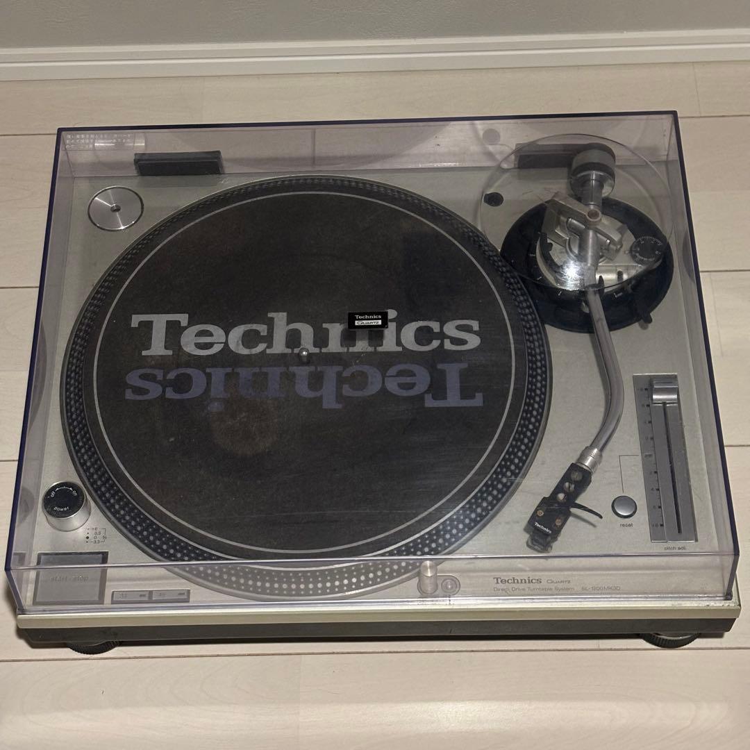 テクニクス　ターンテーブル　ミキサーSL-1200MK3D SH-EX1200