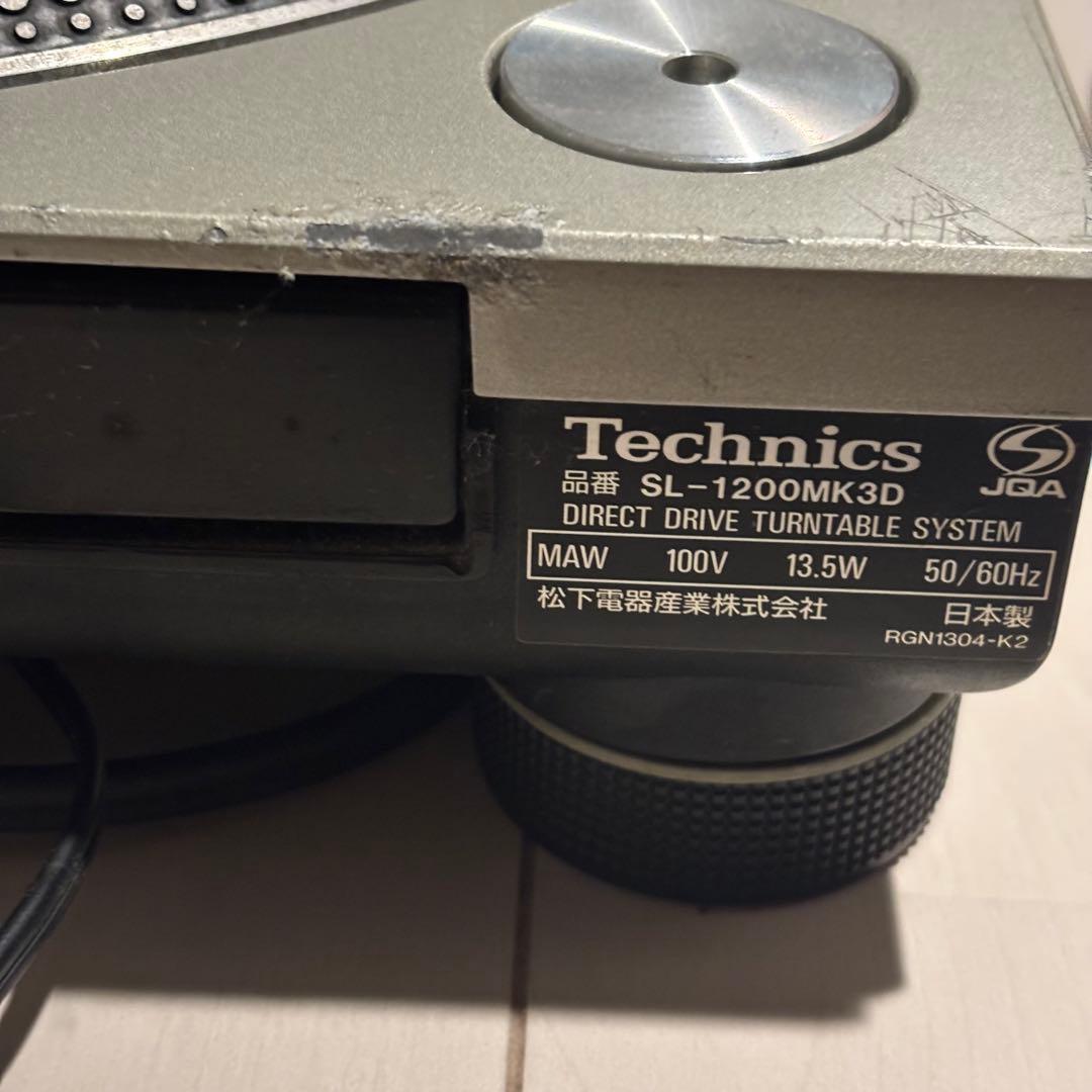 テクニクス　ターンテーブル　ミキサーSL-1200MK3D SH-EX1200