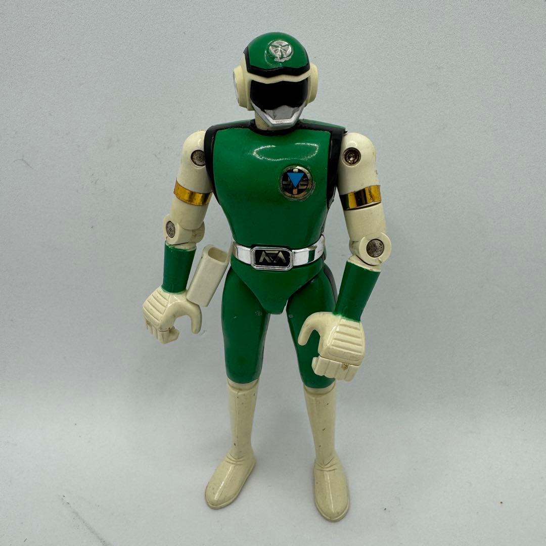 当時物　ビンテージ　超合金　超新星フラッシュマン　グリーンフラッシュ