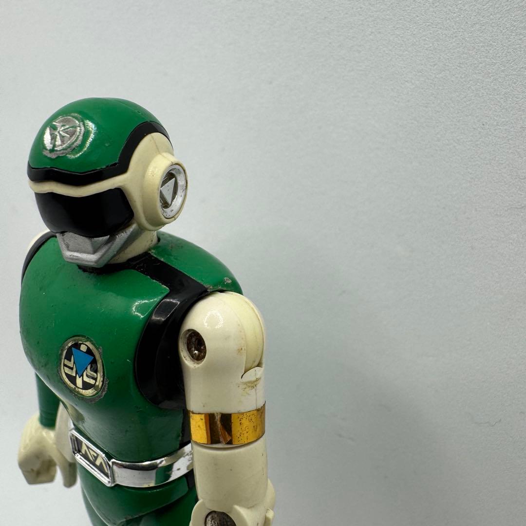 当時物　ビンテージ　超合金　超新星フラッシュマン　グリーンフラッシュ